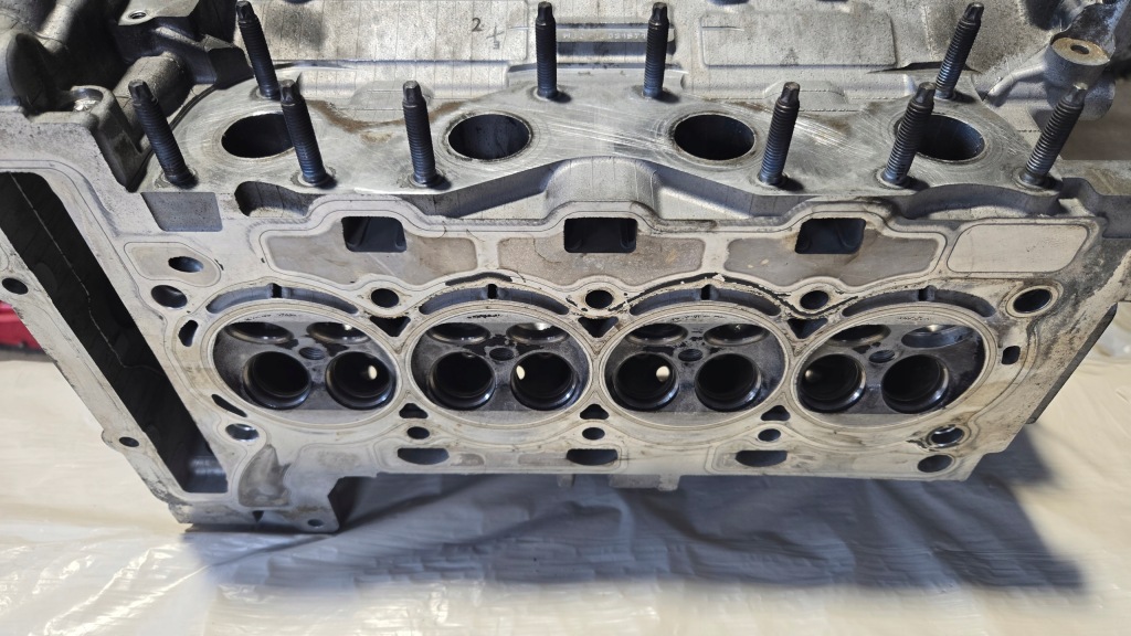 Головка peugeot 207 308 208 c3 c4 r55 r56 1.6 1.4 vti v753354980r Недорого