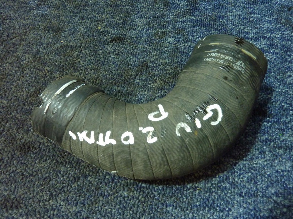 фото №1, Wąż труба turbo alfa romeo giulietta 2.0 16v jtdm