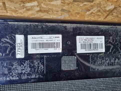 Купить Бампер перед передний peugeot 308 t9 рестайлинг  gt-line pdc 06763-091ismo01