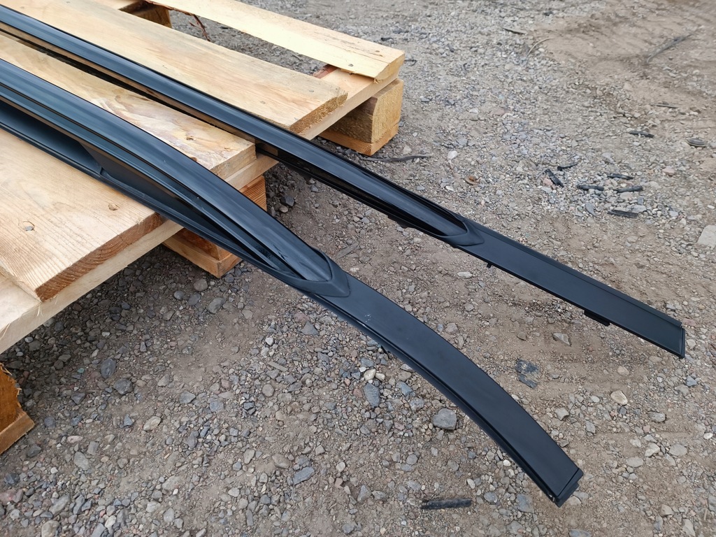 фото №11, Рейлінги дахові комплект чорний блиск st ford explorer 2020-