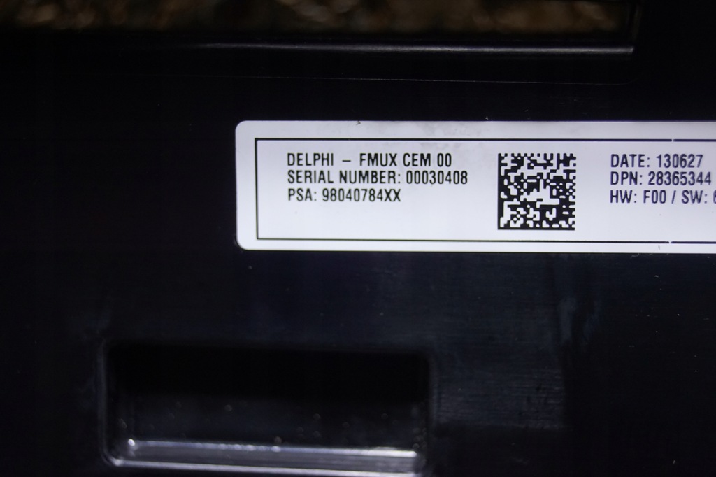 фото №12, Панель радіо кондиціонера citroen ds4 98040784xx