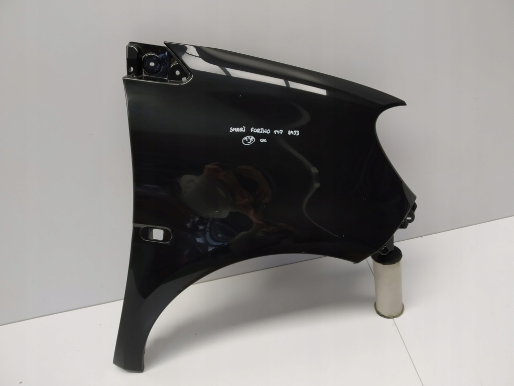фото №1, 14+ smart fortwo iii a453 крила перед правий чорний