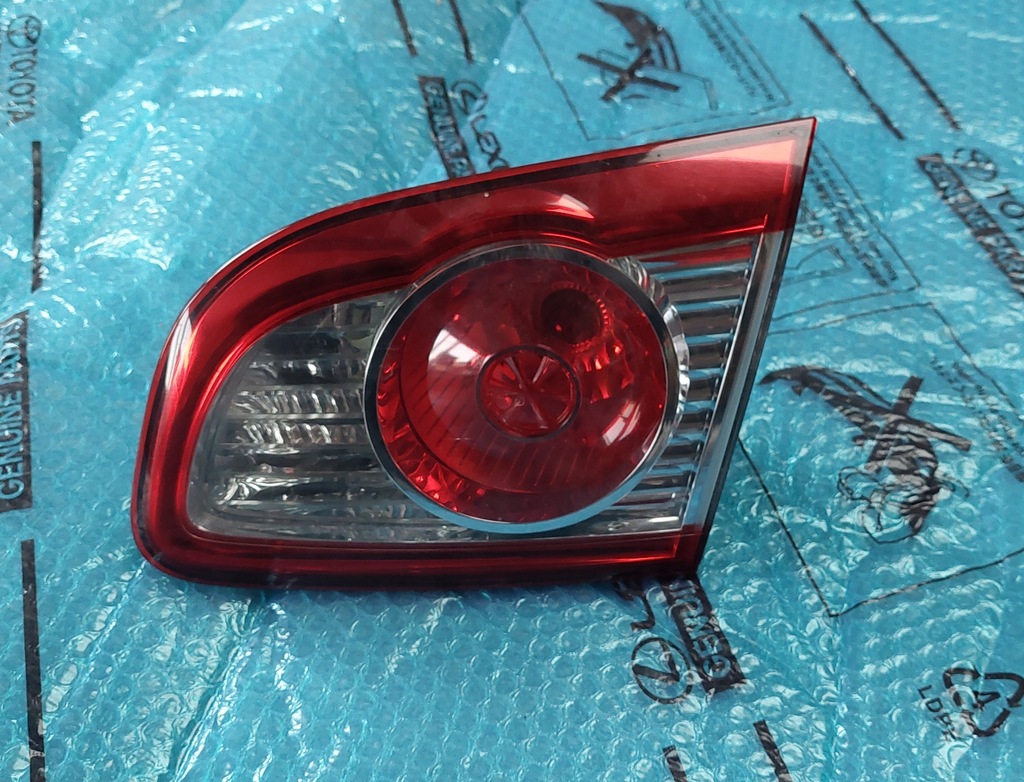 фото №1, Santa fe ii лампа задняя правая w крышка