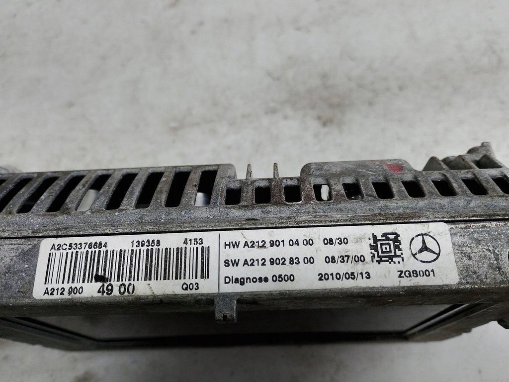 фото №8, Mercedes экран дисплей a2129004900 europa