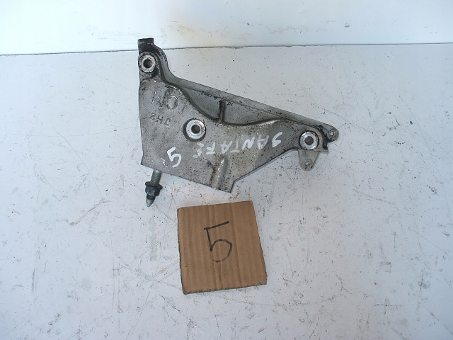 фото №9, Hyundai santa fe ii кронштейн подушка коробки двигателя