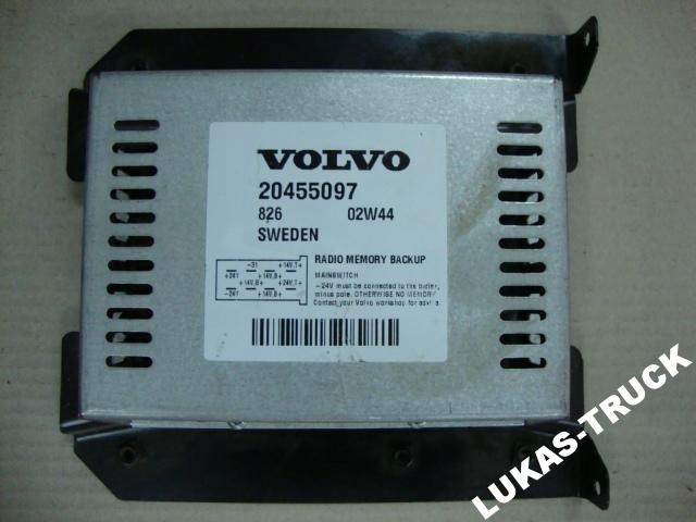 фото №1, Преобразователь volvo fh 13 nr 20455097