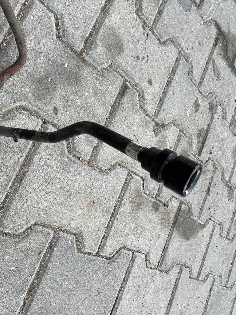 Шланг abc cl w216 a2169970082 с Разборки