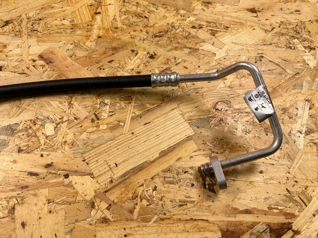 фото №6, Wąż шланг труба кондиционера opel e-corsa f peugeot e-208 ii 9830587180