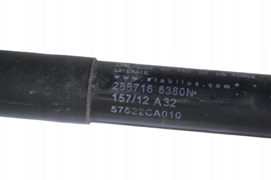 фото №5, Toyota gt86 задняя крышка багажника газовая левая 57522ca010 2.0 gt 2012 rhd