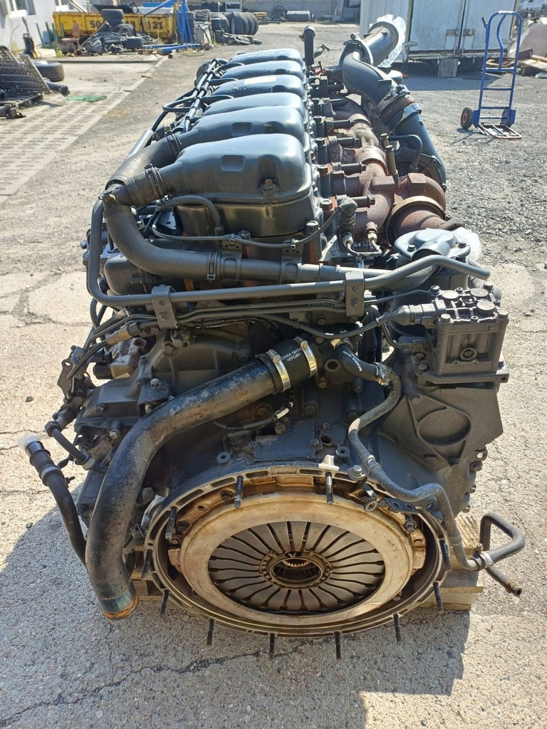 фото №4, Двигатель dc13115 dc 13 115 scania r xpi r410 euro 6