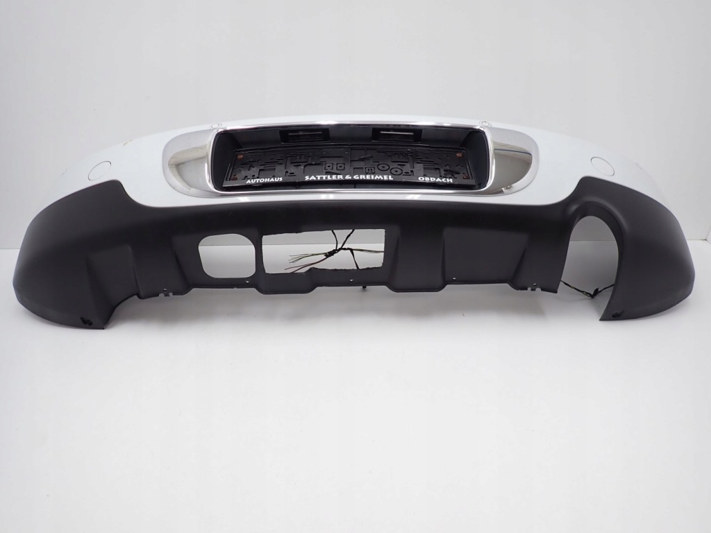 фото №5, Бампер задня задній kompletny oryg pdc mini countryman r60 13r