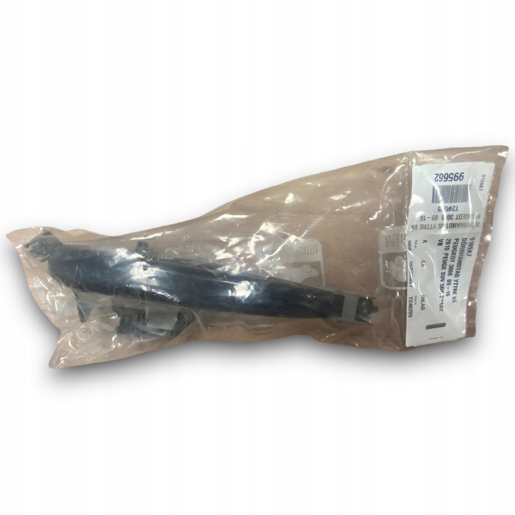 фото №1, Peugeot 308 ручка наружная левый перед 9680168680