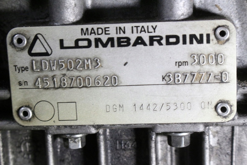 Двигатель lombardini ldw502 m3 microcar ligier aixam Доставка