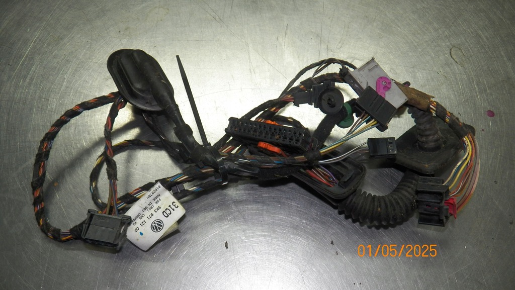 фото №1, Жгут дверь vw golf vi 5k3971121cd