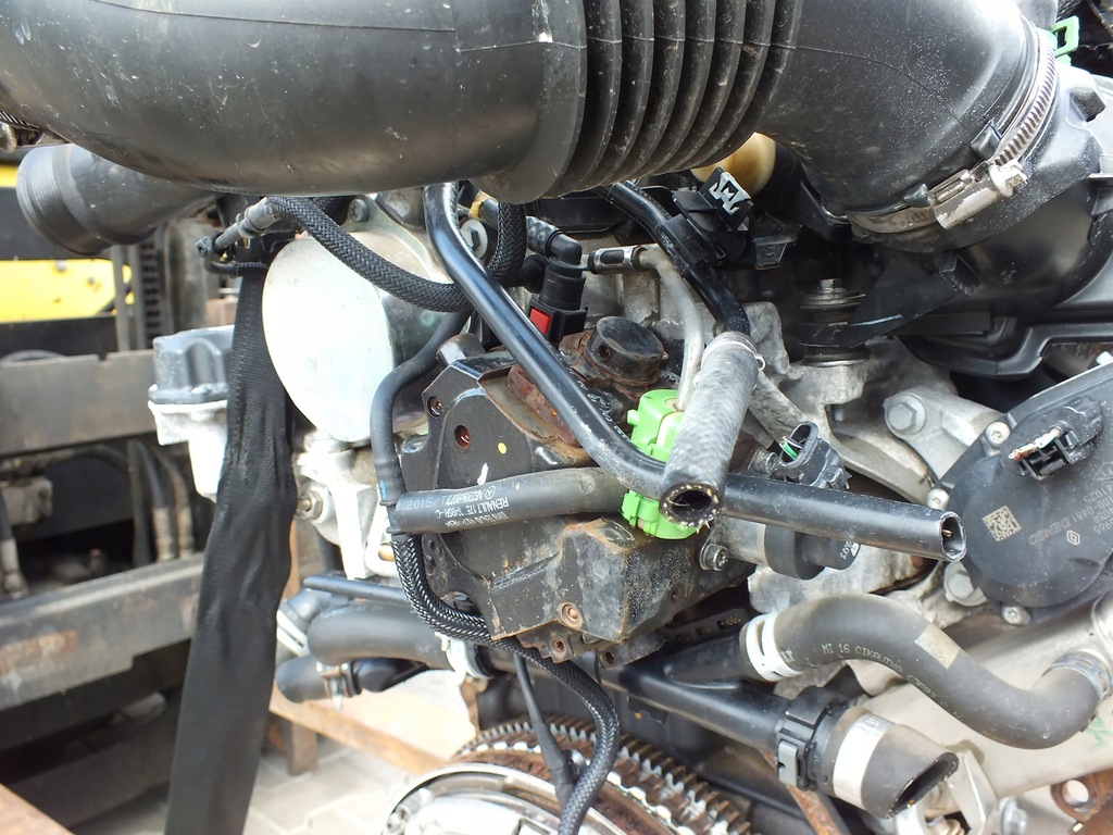 фото №10, Mercedes vito w447 двигатель kompletny 1.6 cdi r9m503 r9m