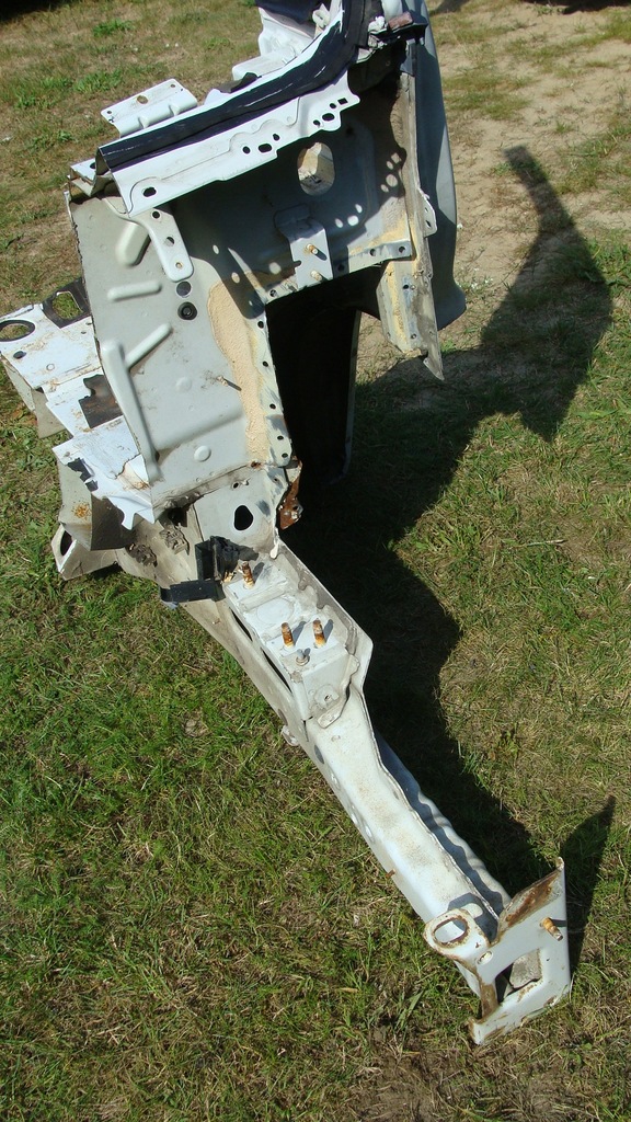 фото №7, Четверть лонжерон левый перед fiat ducato peugeot boxer jumper iii