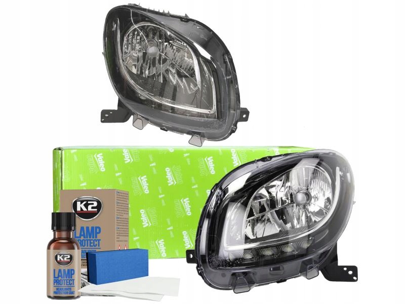 фото №4, Фара p h4 smart fortwo 07.14-