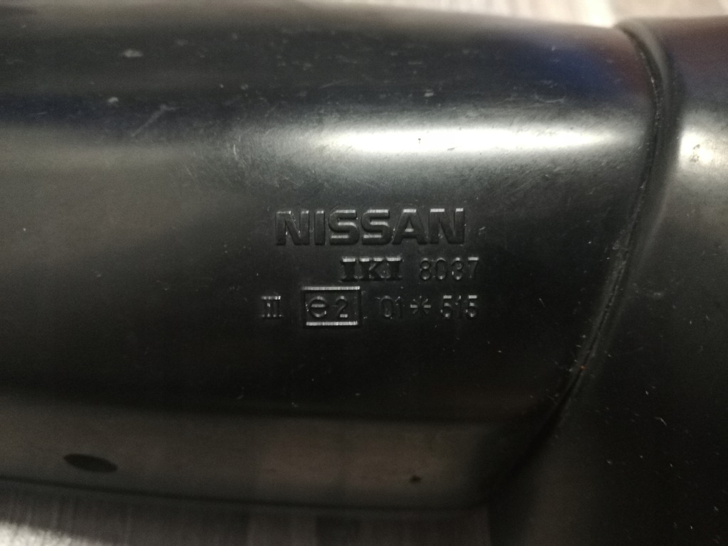 фото №5, Nissan sunny зеркало правое iki8037