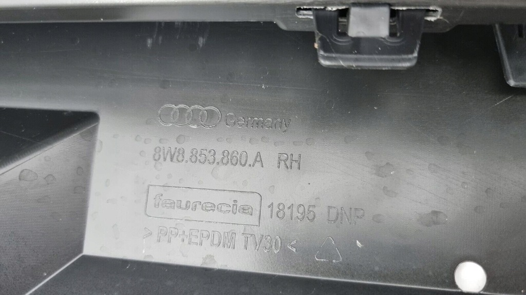 фото №11, Audi a5 s5 s line 8w8 sportback 2016- молдинг порог правая 8w8853860a