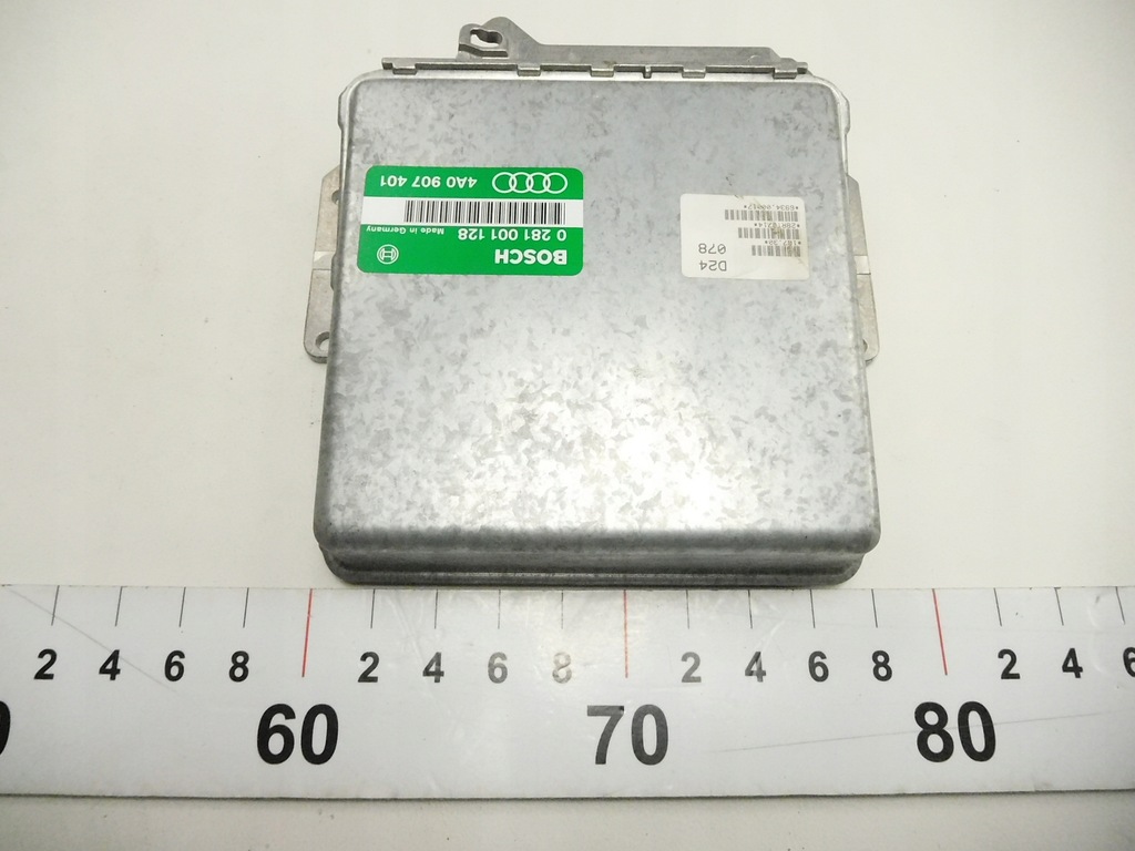 фото №6, Бортовий комп'ютер блок керування audi a6 c4 2.5 tdi 4a0907401
