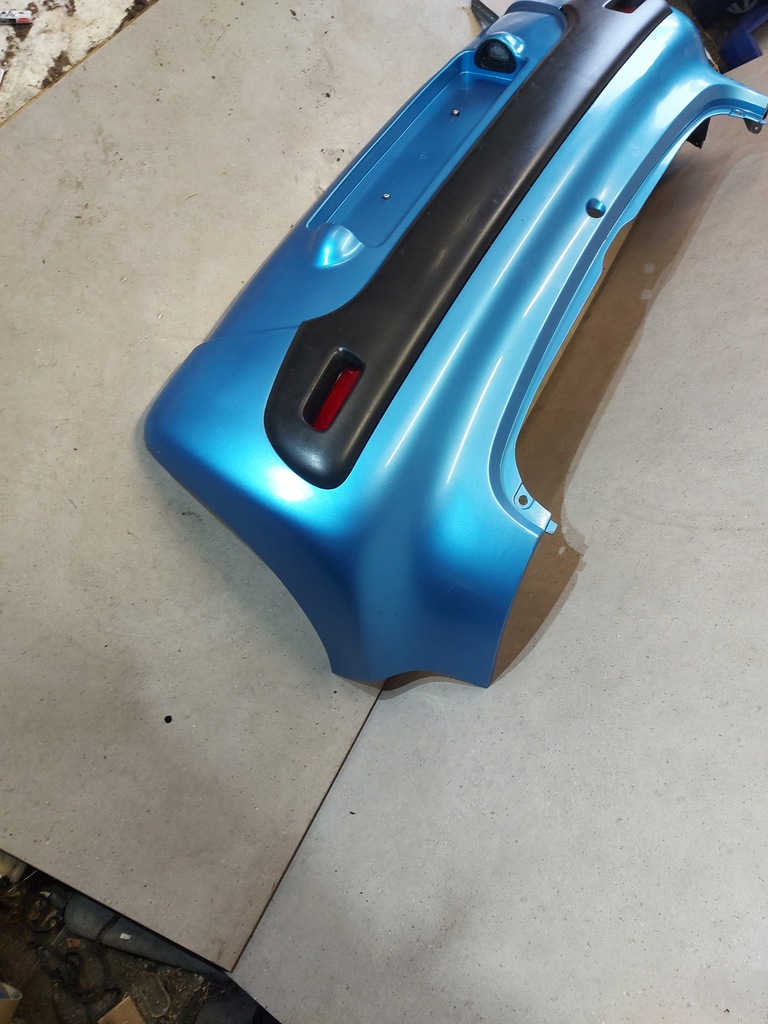 фото №6, Бампер задній peugeot 107 citroen c1 05-14 52159-0h050