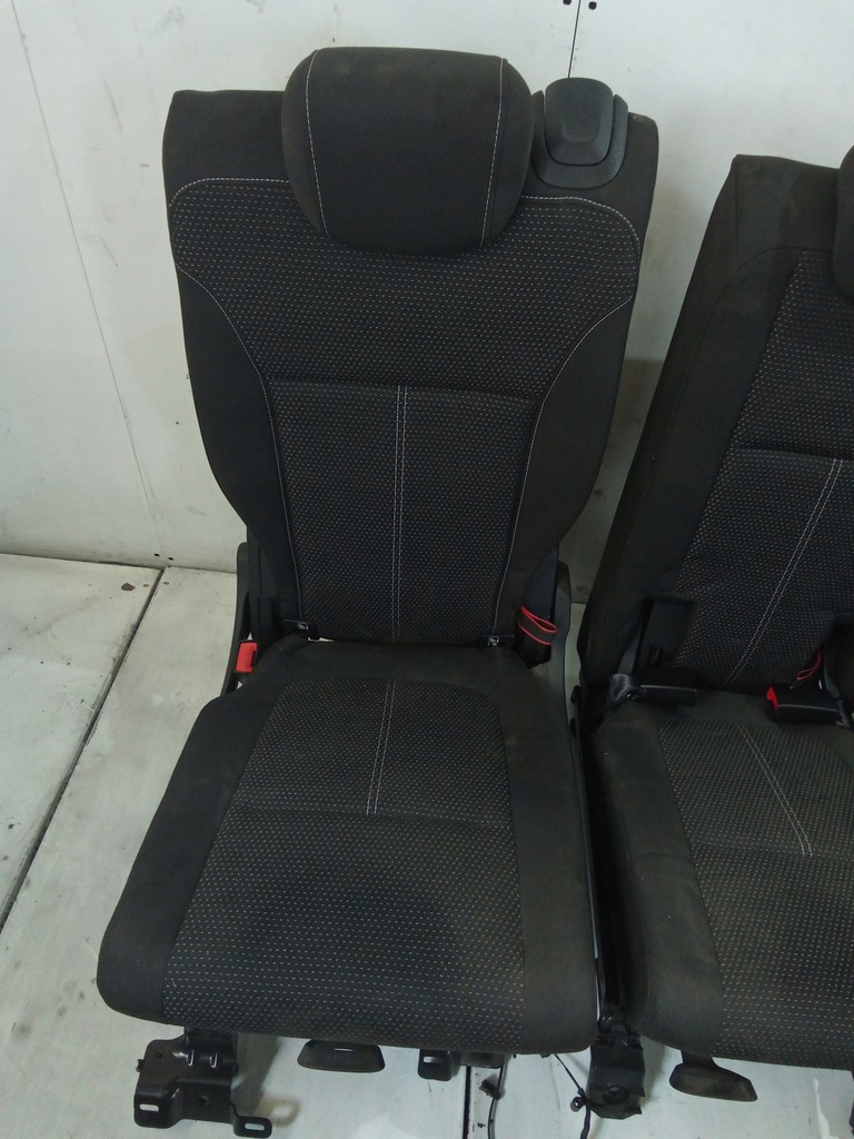 фото №4, D497 сиденья 2 ряд zafira c