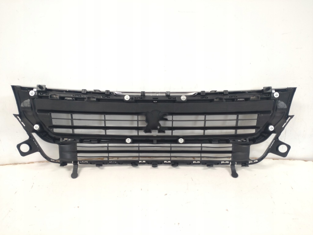 фото №7, Nowa решітка радіатора радіатора решітка радіатора бампера перед peugeot partner ii lift 2015-