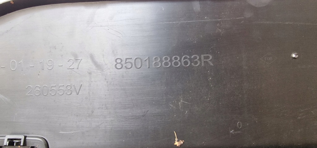 фото №13, Бампер задняя задний dacia sandero iii 3 stepway