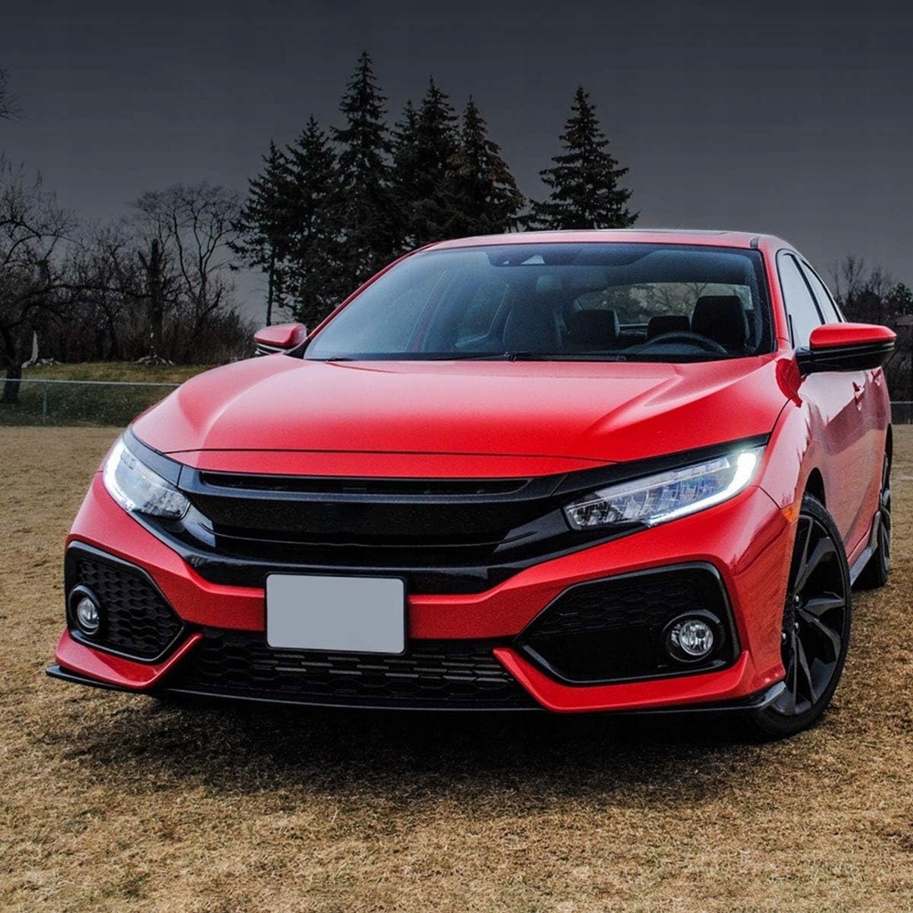 фото №11, Honda civic x 2016-2021 лампа лампы перед комплект full led drl vland europa