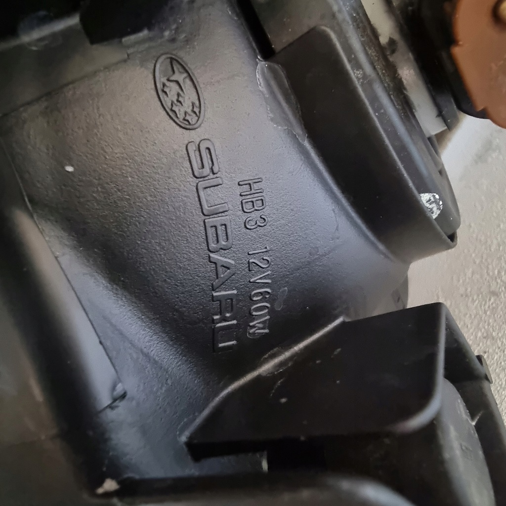 фото №10, Лампа левая subaru legancy v outback iv koito 100-2006 100-20062 ксенон