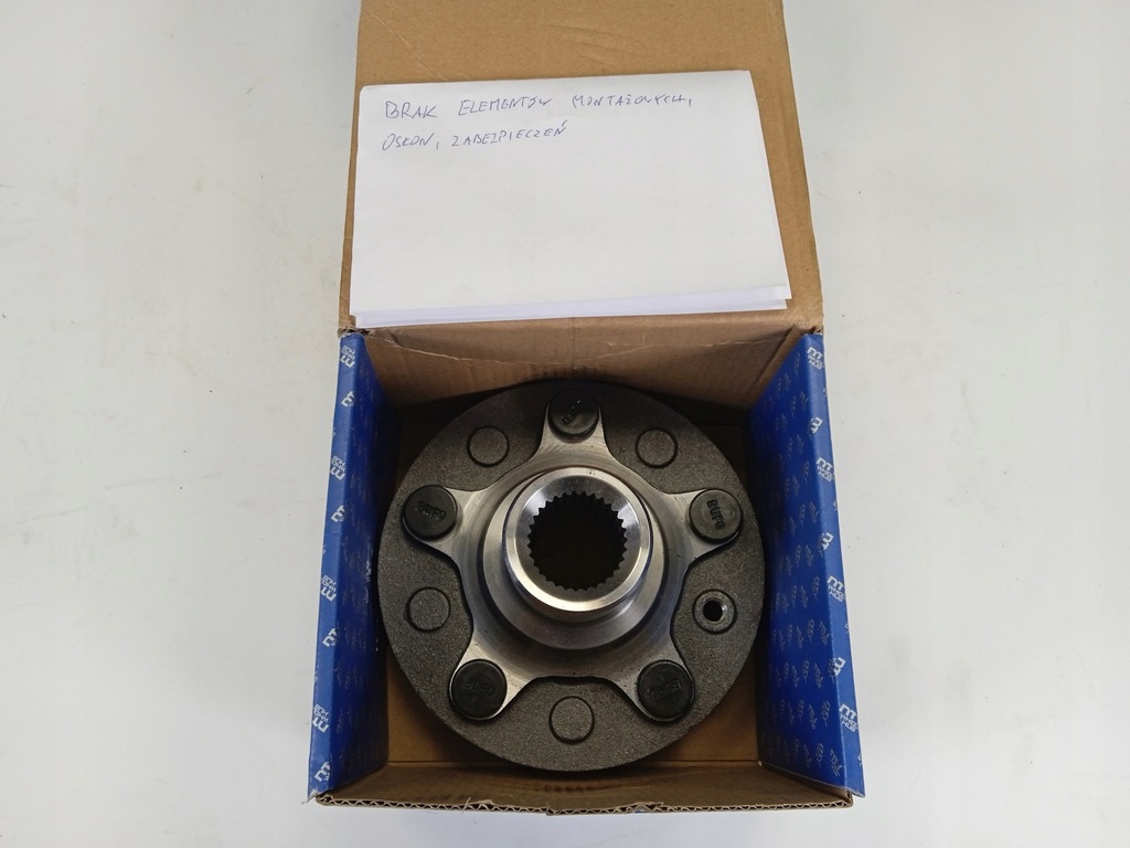 фото №15, Ступиця колеса перед/зад bez підшипник land rover range rover 13-