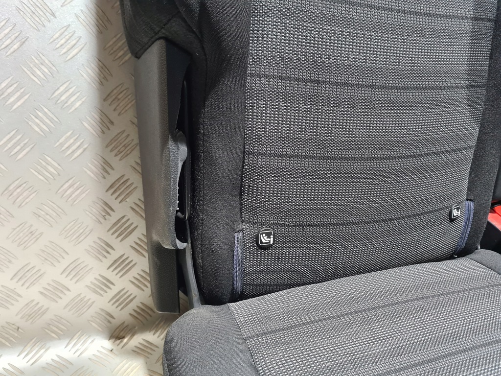 фото №7, Сидіння заднє сидіння сидіння задня opel combo e berlingo iv rifter