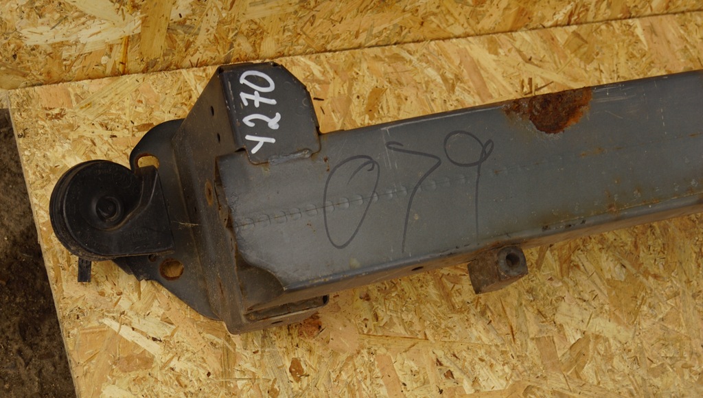 фото №5, Балка бампера перед jeep patriot