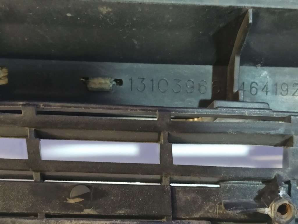 фото №6, Opel vectra c 2004 решітка радіатора