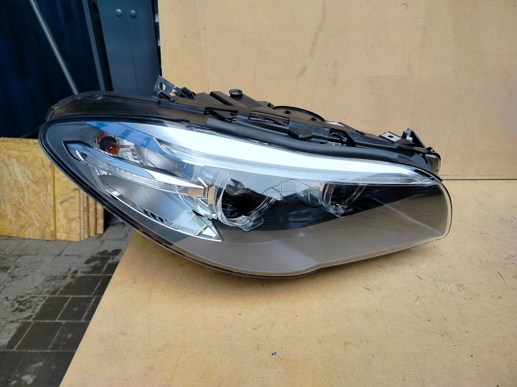 фото №7, Bmw f10 lift bi ксенон нет поворотный лампа правая левая