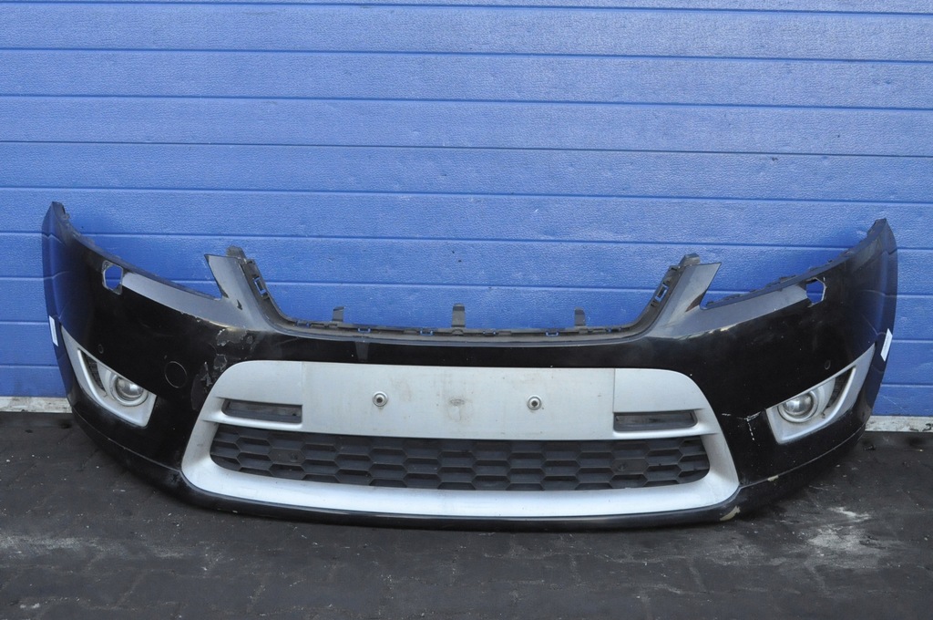 фото №1, Mondeo iv mk4 бампер перед titanium st ксенон pdc