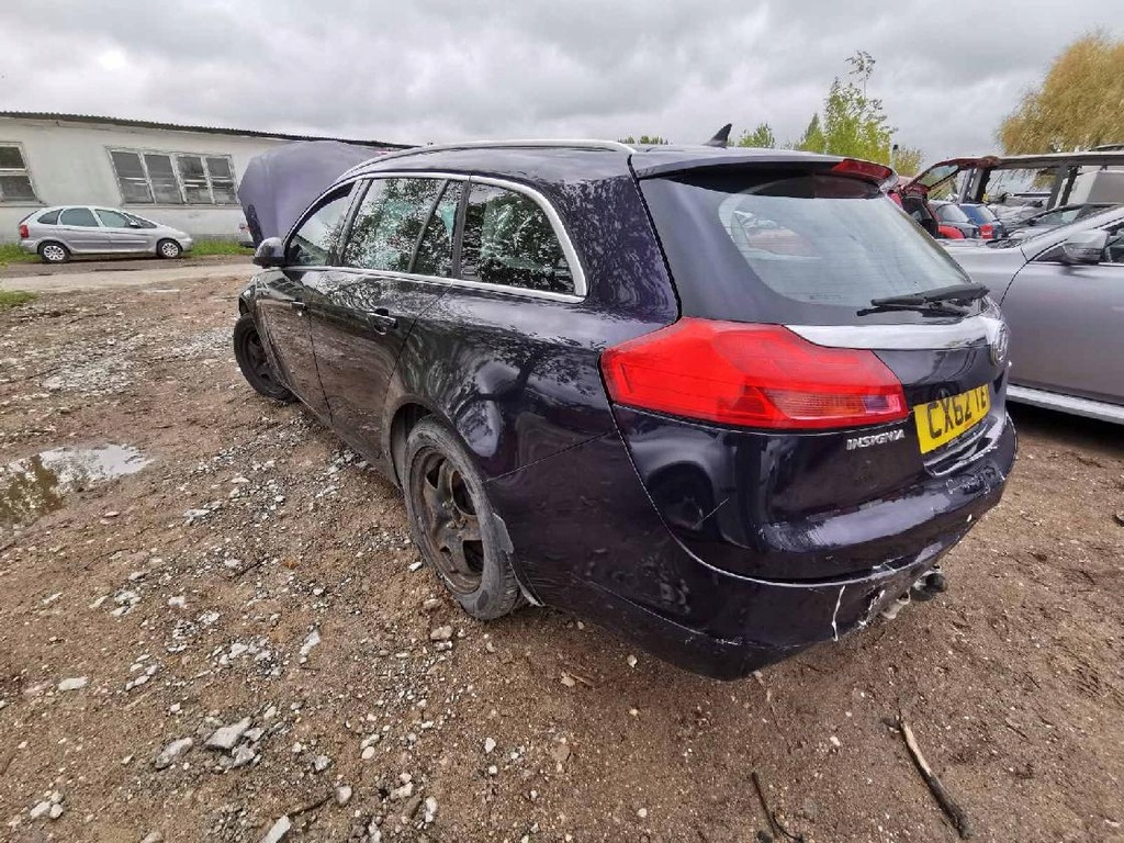 фото №8, Opel insignia датчик подушки безпеки повітряної srs 2012 2.0l 13502341 5wk44410