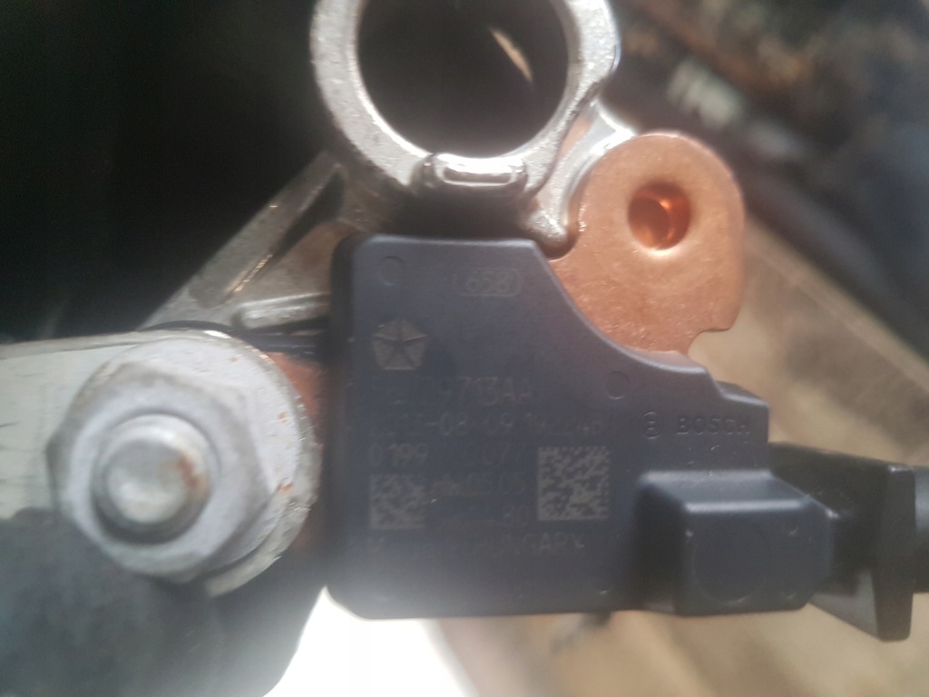 фото №3, Grand cherokee wk2 lift 3.0 crd клемма минусовая