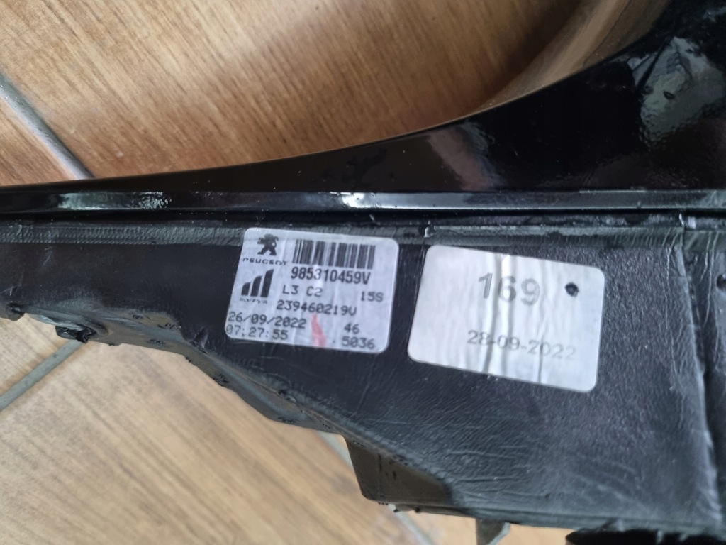 фото №6, Peugeot 408 ii 308 21- зеркало левая перед 14+1 pin камера