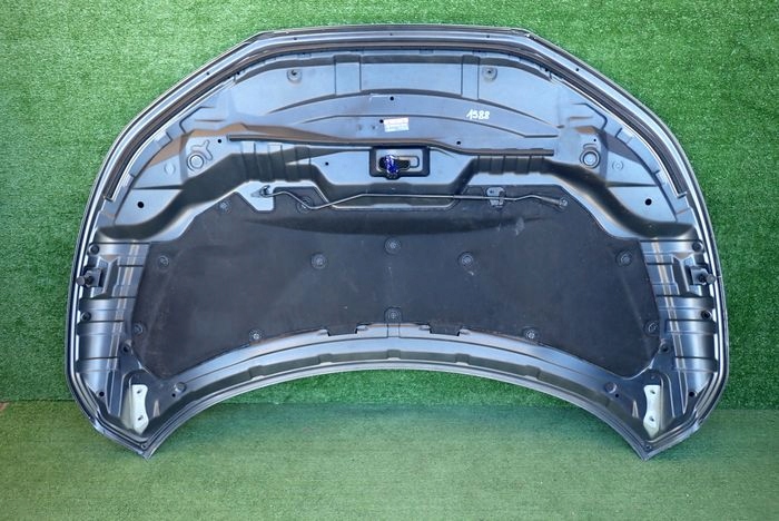 Nissan qashqai 2 рестайлінг  17- капот Оригінал