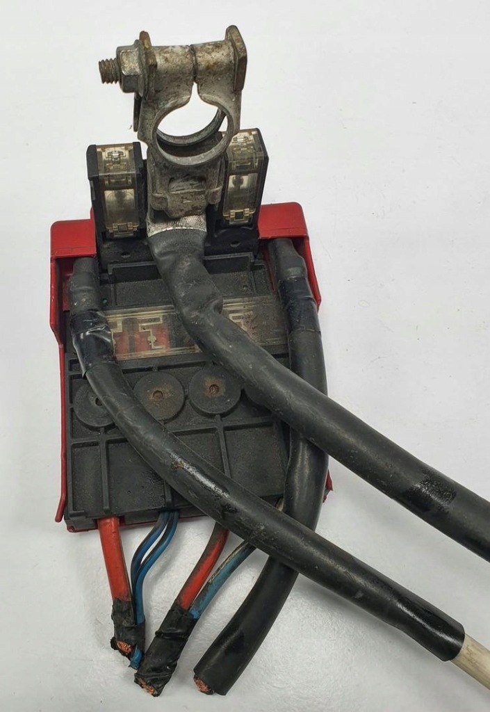 Клемма предохранитель smart forfour 454 Оригинал