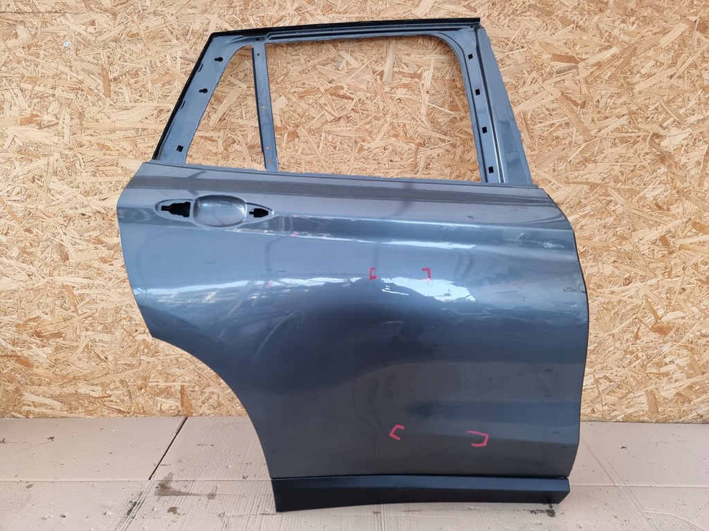фото №1, Bmw x1 f48 дверь правое задние