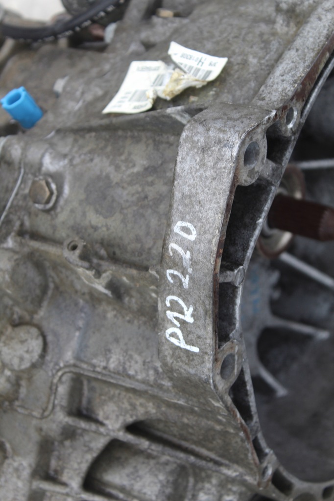 фото №7, Коробка передач передач механічна nissan primera 2.2d