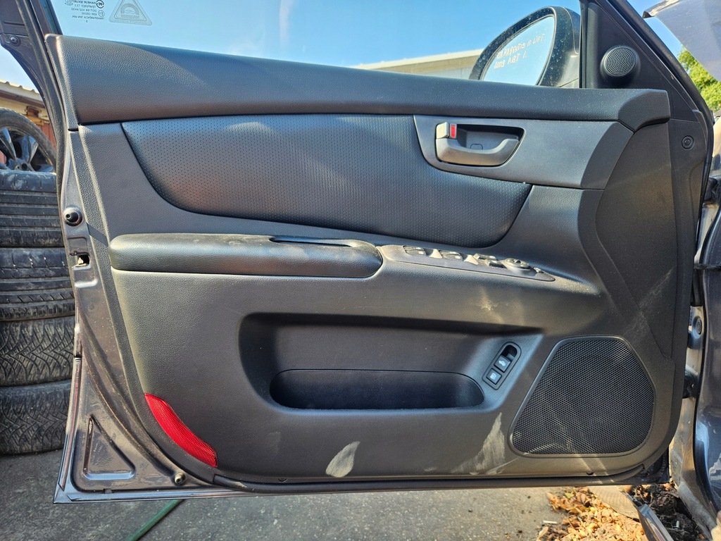 фото №14, Kia magentis ii lift комплект сидений i обшивка дверей дверь сиденья заднее сиденье обшивки