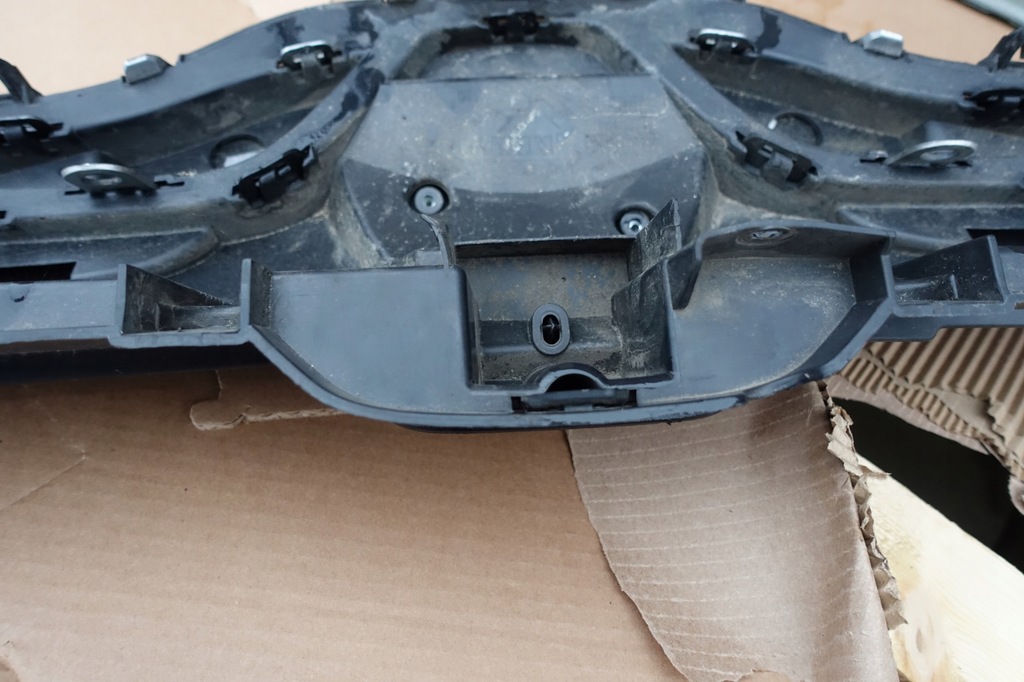 фото №9, Renault kangoo ii lift решётка радиатора оригинал