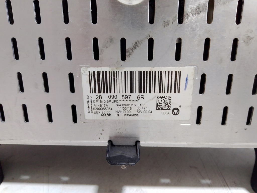 фото №7, Renault espace v дисплей экран навигации 280908976r