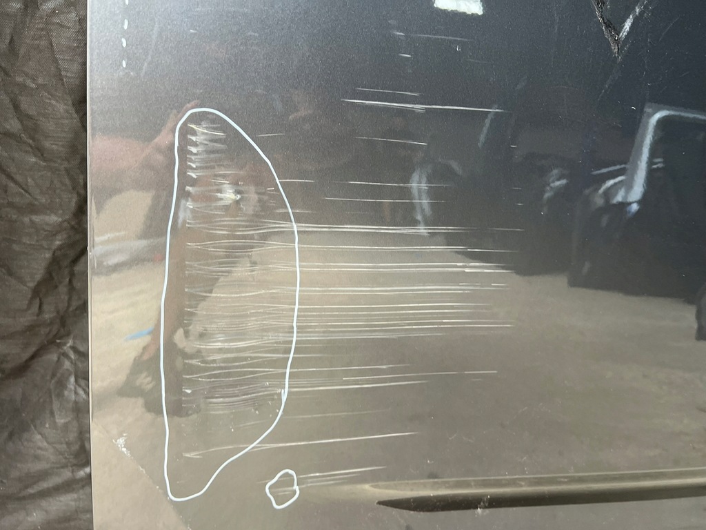 фото №10, Дверь transporter t7 задняя bok правый задние правое