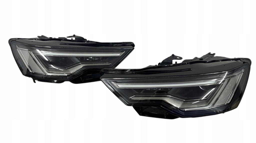 Audi s6 c8 рестайлінг  4k full led бампер капот крило підсилювач ремінь передній Київ