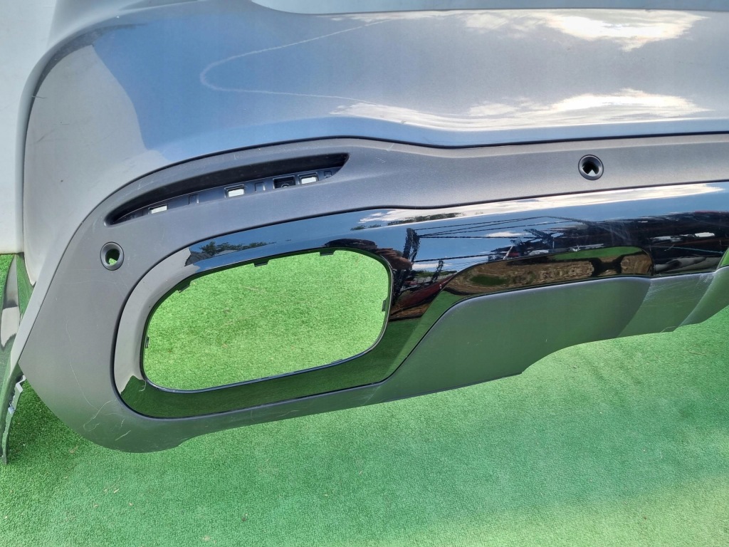 Бампер задній задній mercedes gls ii w167 amg a1678857106 Ціна