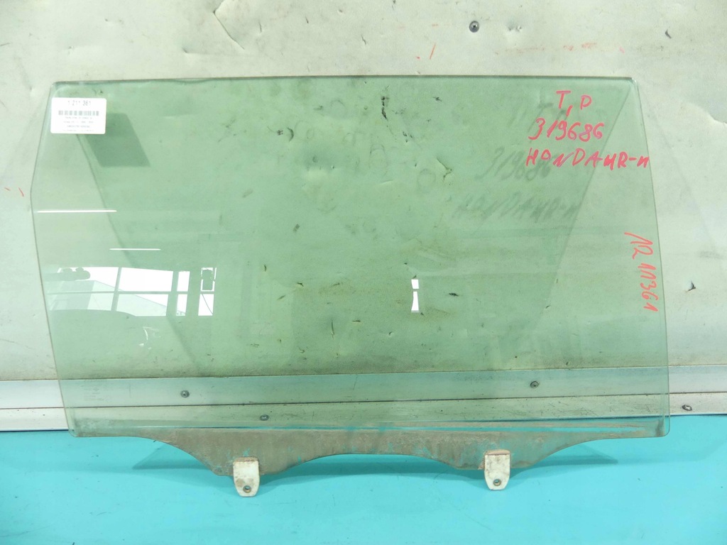 фото №1, Стекло дверь задняя правая honda hr-v i 99-06